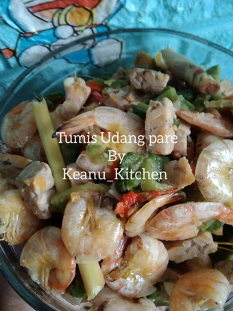 Langkah Mudah untuk Membikin Resep 187. Tumis Udang Pare yang Sempurna Anti Ribet, Sempurna