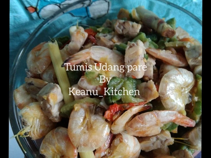 Langkah Mudah untuk Membikin Resep 187. Tumis Udang Pare yang Sempurna Anti Ribet, Sempurna