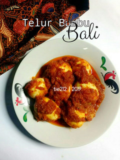 Foto resep Telur Bumbu Bali