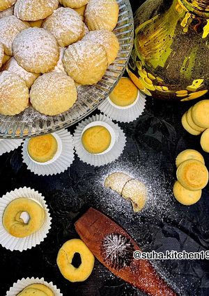 صورة لوصفة معمول بالسميد