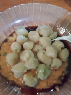 Foto resep Cilok Sambel Pecel Rumahan