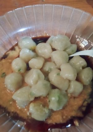 Foto resep Cilok Sambel Pecel Rumahan