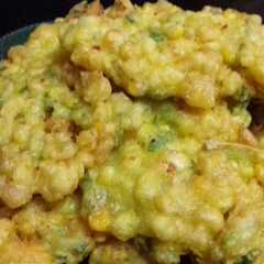 A picture of Bakwan jagung.