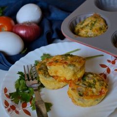 A picture of Breakfast Egg Muffins.