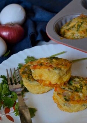 A picture of Breakfast Egg Muffins.