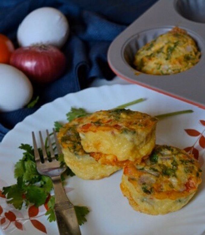 A picture of Breakfast Egg Muffins.