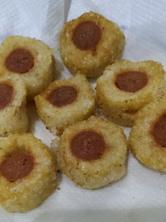 Foto resep Pempek dos sosis