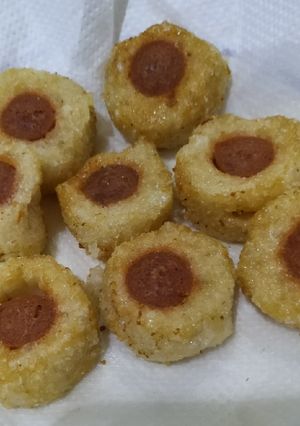 Foto resep Pempek dos sosis