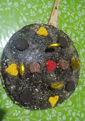 صورة لوصفة كعكة اقتصادية ولذيذة😋