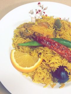 صورة لوصفة رز كابلي 🍊