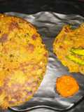 Winter special Digestive Dhebri with leafy greens