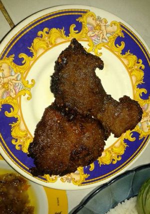 Foto resep Gepuk Sapi #Day25 #BikinRamadanBerkesan