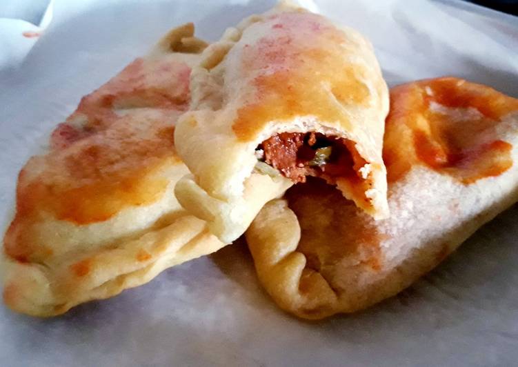 Resep Calzone Pizza???????????? yang Enak Banget