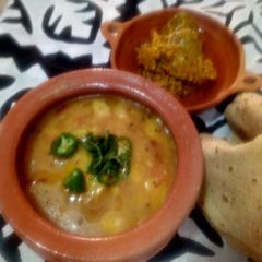 A picture of Aloo Ki Tarkari.