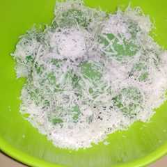 Klepon kilat 🖤 রেসিপির প্রধান ছবি