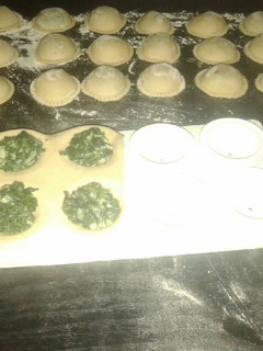 Una foto de Relleno para sorrentinos de espinaca y queso