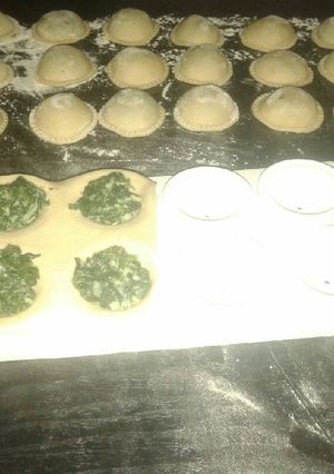 Una foto de Relleno para sorrentinos de espinaca y queso