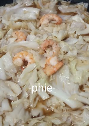 Foto resep Sauted cabbage - kol tumis udang
