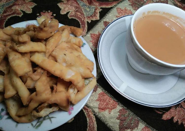 How to Make Speedy Namak pary💖💖