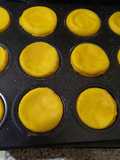 Zapallo en cupcakes