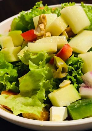 Hình của món Salad trái cây.