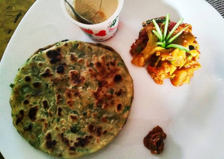 Step-by-Step Guide to Prepare Super Quick Homemade Methi paratha