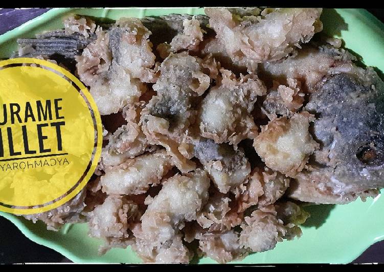 Cara membuat Gurame fillet Sederhana Untuk Jualan