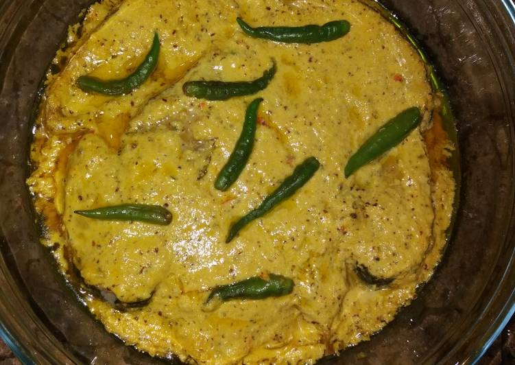 Easiest Way to Vegan Appetizing Sorse Ilish