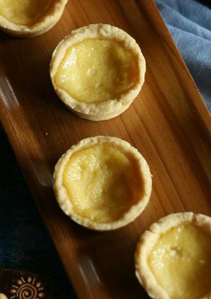 Foto resep Tart Susu