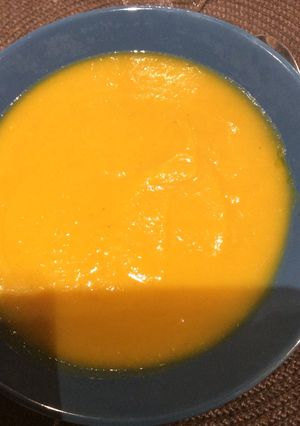 Une photo de Velouté de butternut