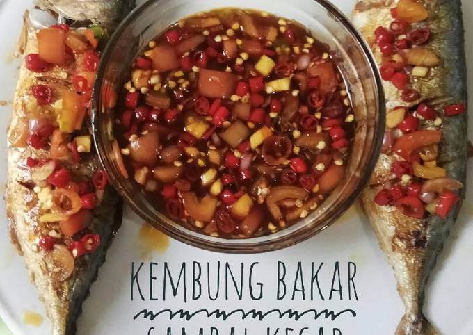 Ikan Kembung Bakar Sambal Kecap