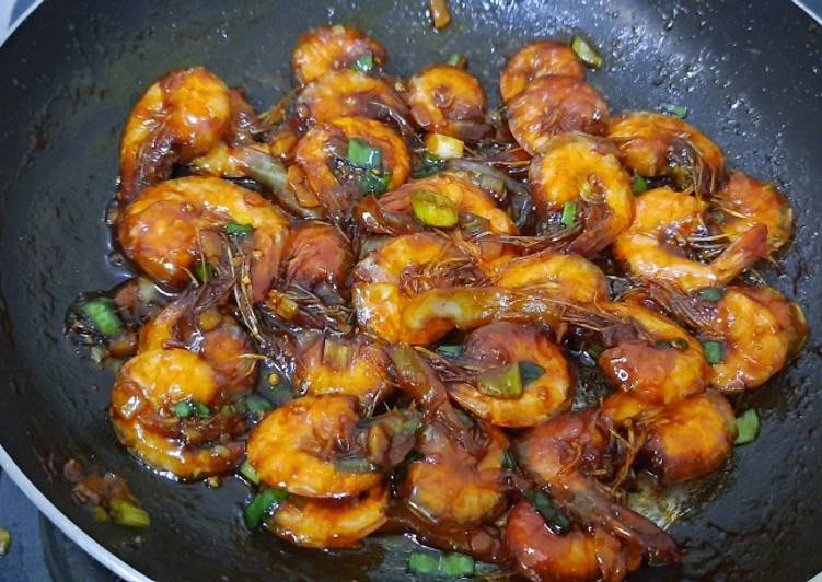 Udang Saus Mentega