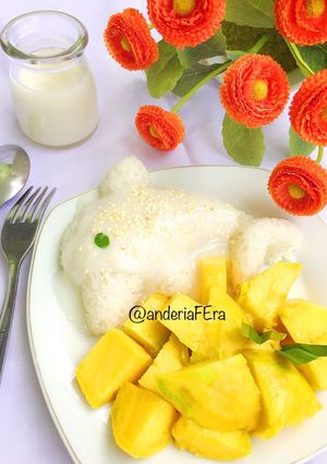 Foto resep Mango Sticky Rice