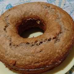 Una foto de Bizcochuelo de avena y banana