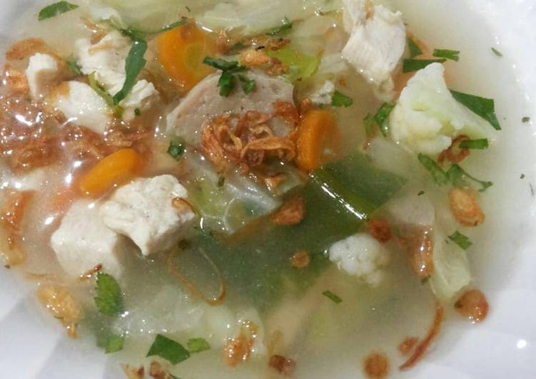 Langkah Mudah untuk Menyiapkan Sup Dada Ayam, Lezat Sekali