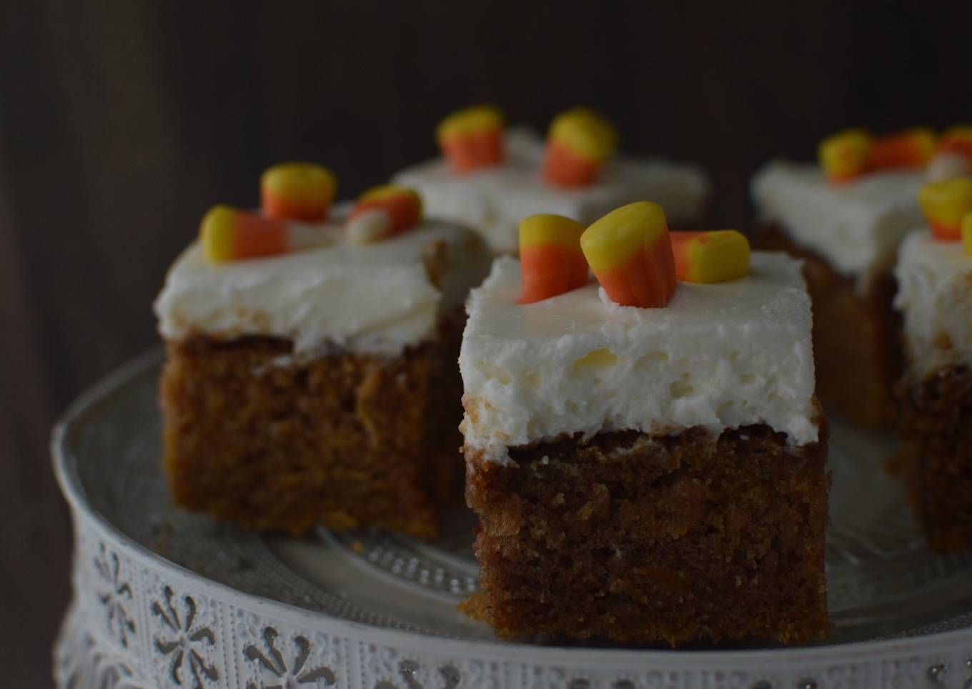 Cake de calabaza con crema de queso