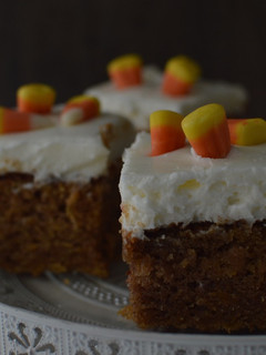 Foto principal de Cake de calabaza con crema de queso
