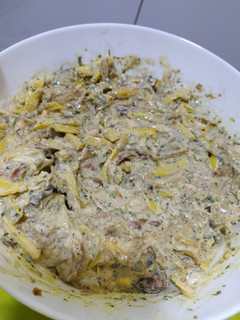 عکسی از دستور بیورینگ بادمجان