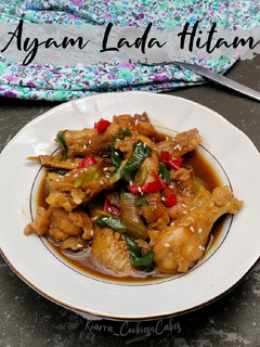 Foto resep (109) Ayam Lada Hitam
