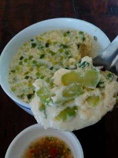 รูปของ ไข่ตุ๋นมะระ
