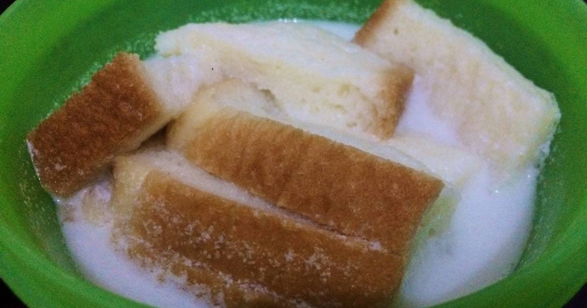 Resep Wedang roti tawar oleh Angita - Cookpad