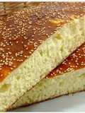 خبز الدار بالفرينة😋