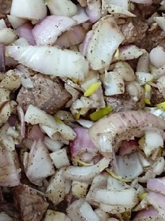 صورة لوصفة لحمة كباب حله