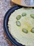 Houmous aux fèves fraîches