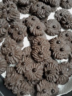 Foto resep Kue Semprit Cokelat