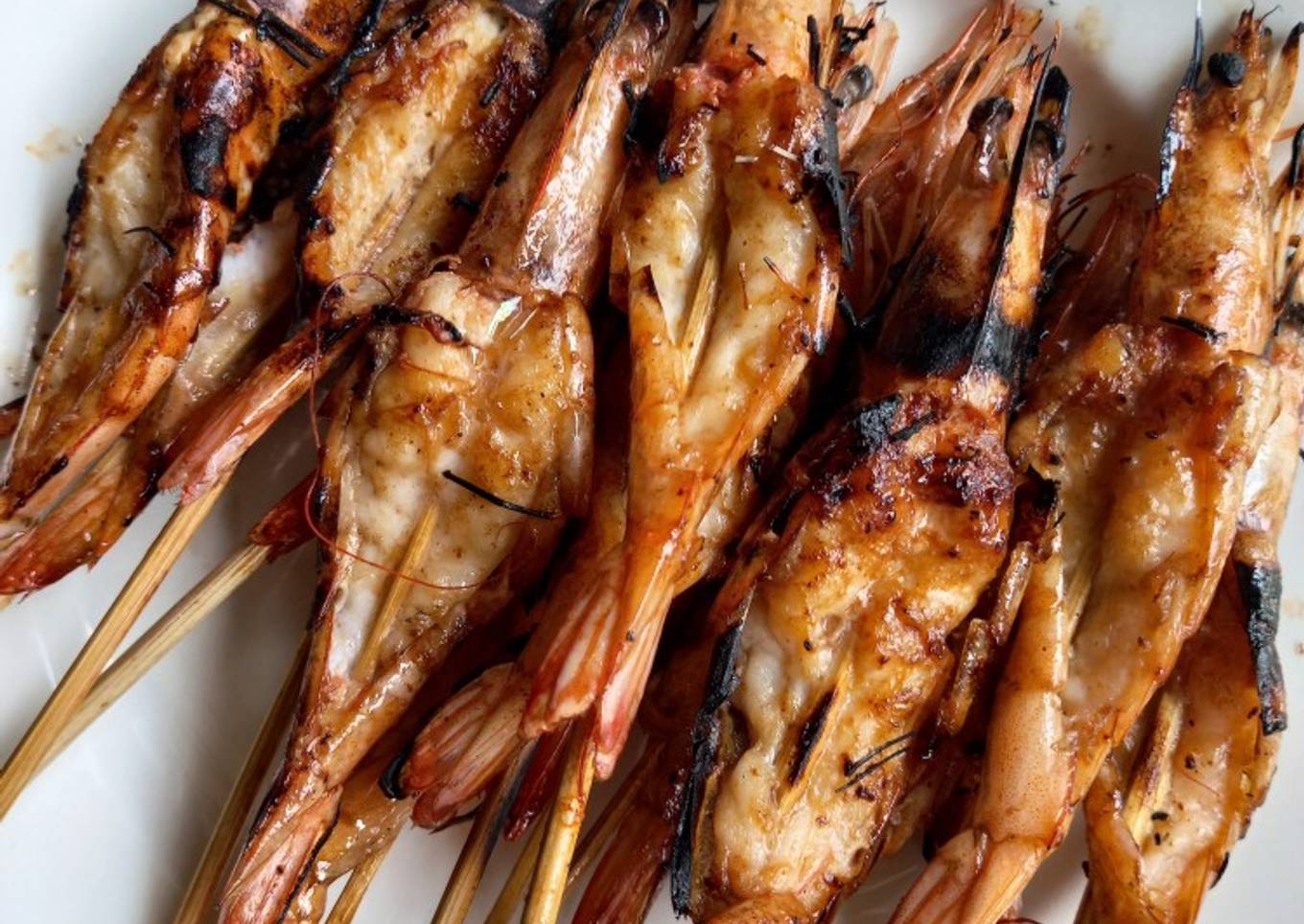 Udang Bakar Teflon