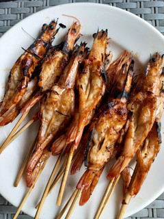 Foto resep Udang Bakar Teflon