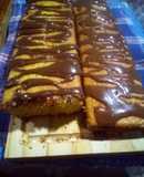 Budín de naranja con butter cream de chocolate fácil Miriam