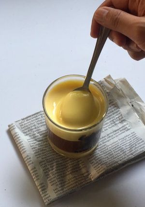 Foto resep Kopi telur vietnam/frothy egg coffee