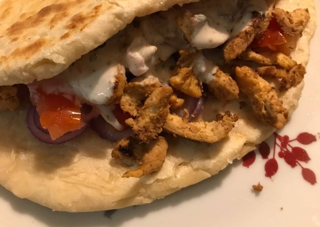 Pain naan pour le kebab 100% maison